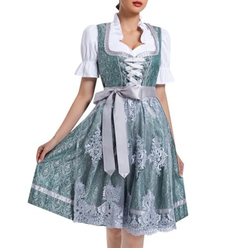 Alfombra de tarot La Luna Tarot Carpet Medieval Elegante Disfraz de Cosplay, Vestido de Encaje para Fiesta de la Cerveza, Traje temático de Fiesta de la Cerveza, Máscara Histórica de Halloween