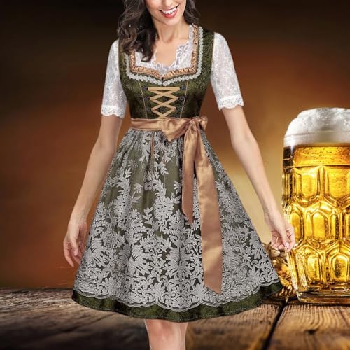 Percha de pared gótica elegante vestido de cosplay de encaje, disfraz gótico para mujeres, juego de rol, traje de fiesta con delantal, corsé, corsé, Halloween, cosplay, disfraces para hombres mayores