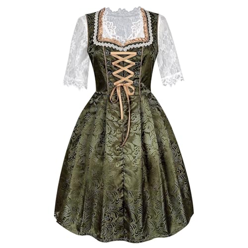 Percha de pared gótica elegante vestido de cosplay de encaje, disfraz gótico para mujeres, juego de rol, traje de fiesta con delantal, corsé, corsé, Halloween, cosplay, disfraces para hombres mayores