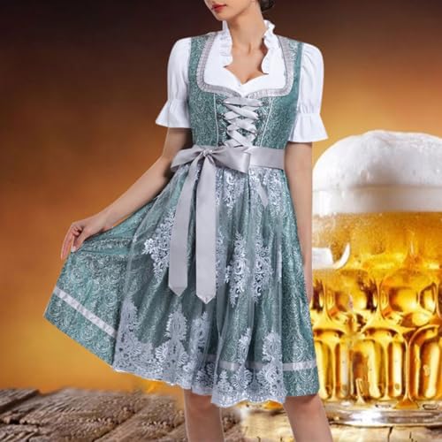 Alfombra de tarot La Luna Tarot Carpet Medieval Elegante Disfraz de Cosplay, Vestido de Encaje para Fiesta de la Cerveza, Traje temático de Fiesta de la Cerveza, Máscara Histórica de Halloween