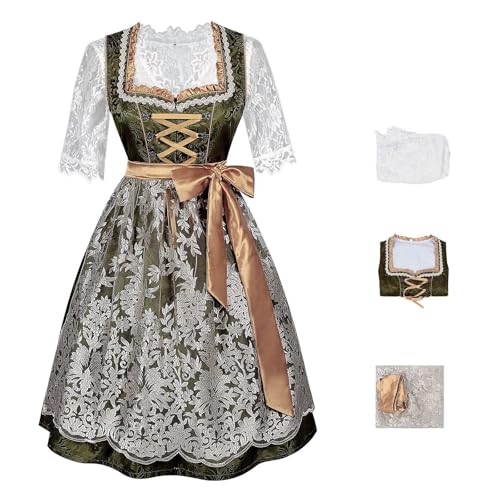 Percha de pared gótica elegante vestido de cosplay de encaje, disfraz gótico para mujeres, juego de rol, traje de fiesta con delantal, corsé, corsé, Halloween, cosplay, disfraces para hombres mayores