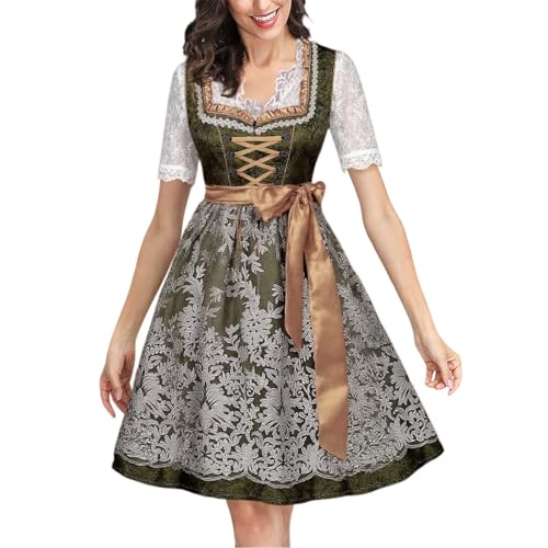 Percha de pared gótica elegante vestido de cosplay de encaje, disfraz gótico para mujeres, juego de rol, traje de fiesta con delantal, corsé, corsé, Halloween, cosplay, disfraces para hombres mayores