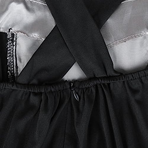 Generisch Colcha medieval para disfraz de Halloween, de malla, multicolor, para reunión de fiestas, cosplay, para mujer, disfraz de cosplay de látex (plateado, M)