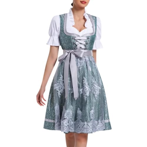 Alfombra de tarot La Luna Tarot Carpet Medieval Elegante Disfraz de Cosplay, Vestido de Encaje para Fiesta de la Cerveza, Traje temático de Fiesta de la Cerveza, Máscara Histórica de Halloween