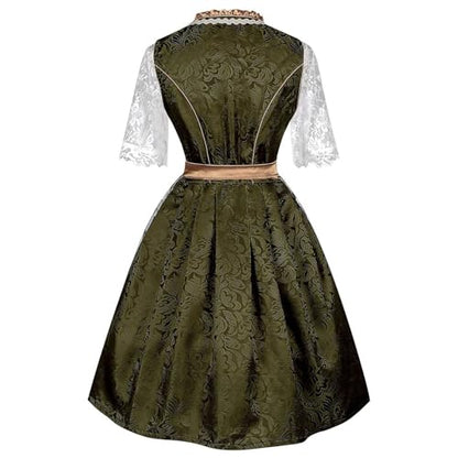Percha de pared gótica elegante vestido de cosplay de encaje, disfraz gótico para mujeres, juego de rol, traje de fiesta con delantal, corsé, corsé, Halloween, cosplay, disfraces para hombres mayores